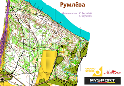 Карта Румлева кусок для 2 этапа