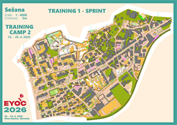 EYOC26 TK2 T1 Sezana -  Layout