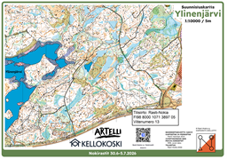 Näkymä 1 Map