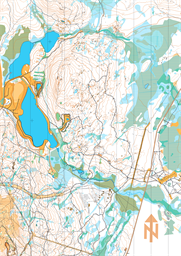 Luossa korridor_map