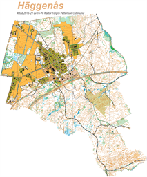 Kartutsnitt Häggenås 2026