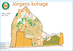 Sprintkarta Hagen