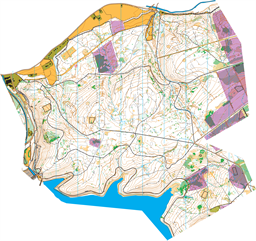 Carte Gileppe - Nat 2026