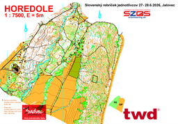 MAPA HOREDOLE 7500