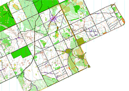 OCAD terkep 10000 VOB