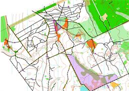 OCAD terkep 5000 VOB