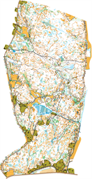 JWOC 2026 - Map Middle - 10 000 A4