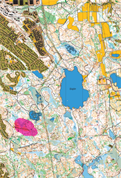 Sisjön 260428 RU baserad på 260410 CHA OCAD 2018