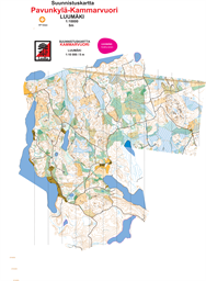 Pavunkylä Kammarvuori Yhdistetty Kesä 2026