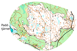 Paddtjärnsberget