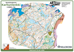 Näkymä 1 Map