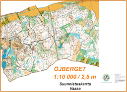 Kisakartta MRP 10000 Öjberget 2026