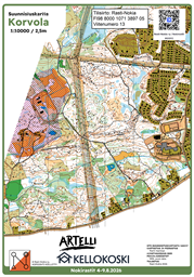 Näkymä 1 Map
