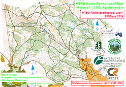Ochsenkopf Süd MTBO