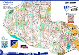 Västerby 2026 Jukola-polku