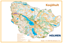 Kosjöhult 2026 skala 15000 A4