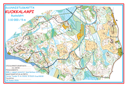 Kuokkalampi 2026 pohja