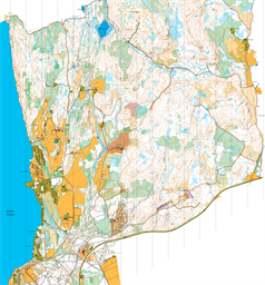 Kartbas Kils OK roterad mot norr 260808