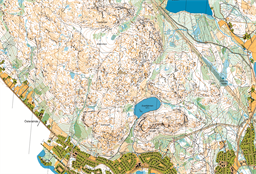 Bakgrund KM ocad