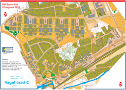 Tävlingskarta Ind 4000 20260811