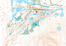 Träningsorientering 2026-08-18_map