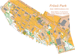 Karta Höst Park 2-2026