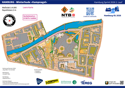HAMBURG Winterhude Kampnagel 1:4000