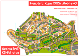 Szekszárd, Kőrösi utca