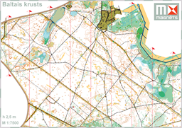 Baltais Krusts