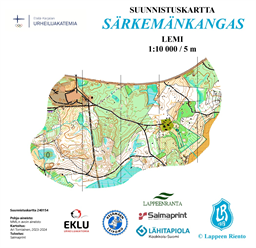 Särkemänkangas tausta GPS
