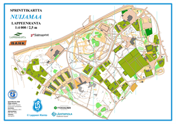 Nuijamaa sprinttikartta 4000 2026 viim