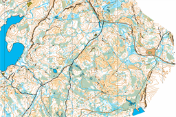 Sagelva / Saksvikvollen. Digitalt kartgrunnlag Byåsen IL
