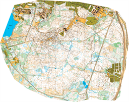 SödraBerget_Ocad11