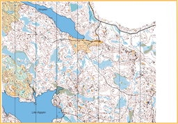 Karta Strupen 15 000 