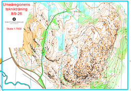 Vännäsby -middagsb Master 23 ISOM 17
