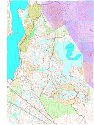 Kartutsnitt Långsjön-Harsjön 20260907