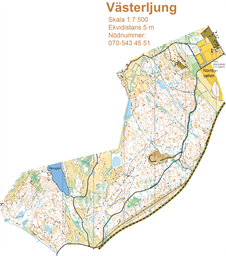 TbOK Tävlingskarta 2SV 2026-09-08