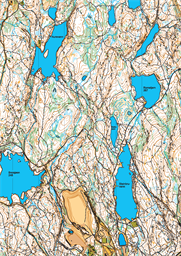 Utsnitt til Geoform løp mai 2025
