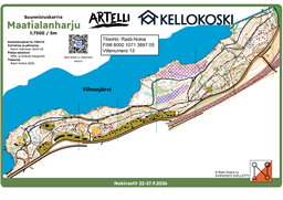 Näkymä 1 Map