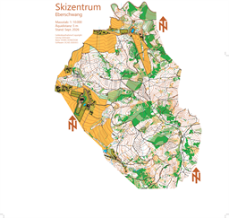 OCAD_WelserStollen AUSSCHNITT Skizentrum