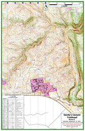 20260919_Sandy'sCanyonTrailhead_Score-O_Map