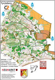 Leinwand 1 Map