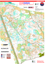 Östfora 1:7500 A3