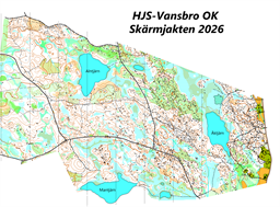 Karta 10000 Lång A3
