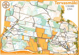 OCAD12Tervasmäki_PySu2026