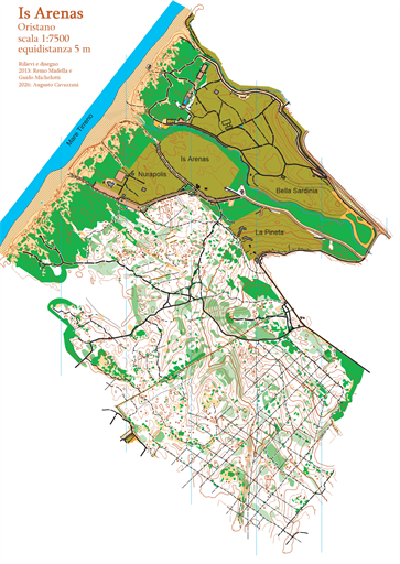 Livelox - Event: 5+5 Sardinia 2026 - Stage 4