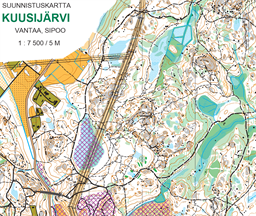 Kuusijärvi-Bisajärvi 2025