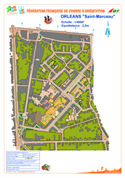 Orléans Saint Marceau 2026 Rg Sprint - A4