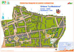 Orléans La Madeleine 2026 RG Sprint - A4