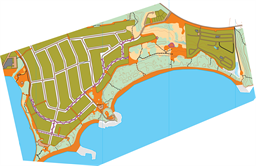 Tomakin map for Livelox